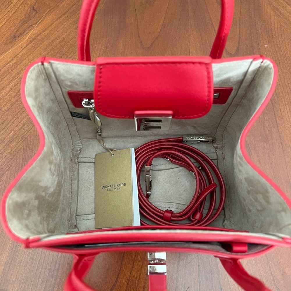 Michael Kors Collection Bancroft Small Satchel